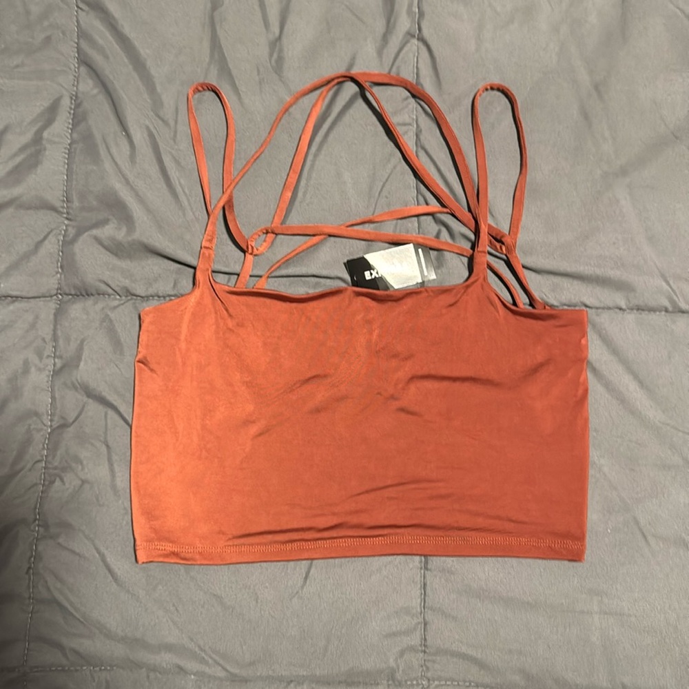 Stretchy crop top